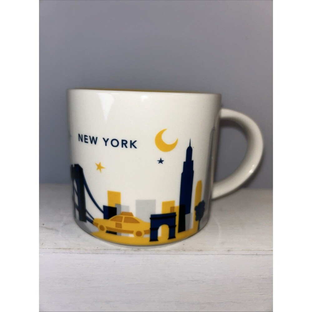 Starbucks “You Are Here” Collection - New York City - Mug Coffee Cocoa Cup